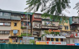 Hà Nội đẩy nhanh cải tạo, xây dựng lại 8 khu chung cư cũ