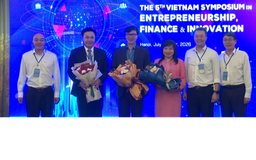 Hội thảo quốc tế về khởi nghiệp, tài chính và đổi mới sáng tạo