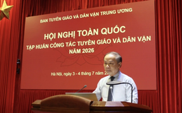 Nâng cao công tác tuyên giáo và dân vận từ cơ sở