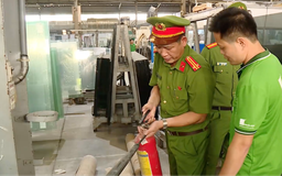 Đảm bảo an toàn PCCC các khu, cụm công nghiệp
