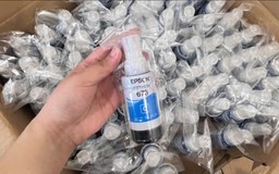 Thu giữ hơn 5.000 lọ mực in giả trên thị trường
