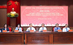 Hà Nội triển khai nhiệm vụ 6 tháng cuối năm 2026