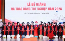 Học viện Phụ nữ Việt Nam trao bằng tốt nghiệp cho 718 cử nhân