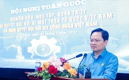 Công đoàn đổi mới, chăm lo thiết thực cho người lao động