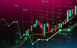 VN-Index giằng co quanh mốc 1.865 điểm