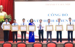 5 tập thể, cá nhân vinh dự nhận Huân chương Lao động hạng Ba