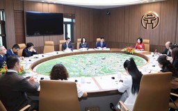 Hà Nội coi trọng quan hệ, hợp tác toàn diện với quốc tế