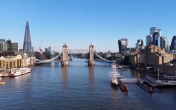 Sự phát triển hài hoà dọc bờ sông Thames
