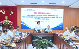 Hoàn thiện định hướng nghiên cứu tổng thể di tích Rộc Tưng – Gò Đá