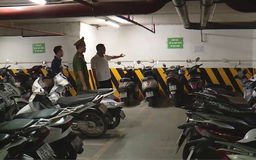 Chung cư phải có khu riêng cho xe điện
