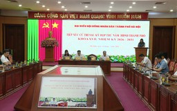 Cử tri kiến nghị nhiều vấn đề về quản lý đất đai, trật tự xây dựng