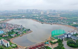 Hà Nội đẩy nhanh tiến độ hồ điều hòa Phú Đô, hoàn thành trước mùa mưa 2026