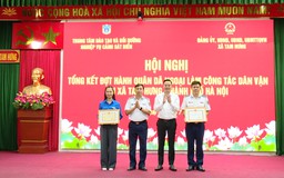 Cảnh sát biển đồng hành cùng xã Tam Hưng phát triển