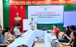 Đổi mới tư duy tác nghiệp báo chí trong bối cảnh AI