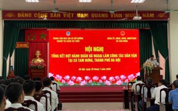 Gắn bó tình cảm quân dân qua đợt dã ngoại tình nguyện tại xã Tam Hưng