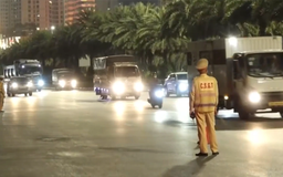 CSGT Hà Nội kiểm soát chặt hoạt động vận tải hành khách