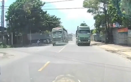 Xử phạt tài xế đầu kéo vượt ẩu gây nguy hiểm mất an toàn giao thông