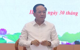 Báo chí cần tiếp tục đổi mới mạnh mẽ tư duy và phương thức tuyên truyền