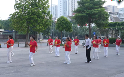Khiêu vũ cộng đồng - Nhịp sống khỏe giữa lòng đô thị