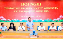 Hà Nội cam kết không điều chỉnh mục tiêu tăng trưởng hai con số