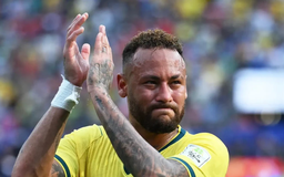 Neymar chính thức tuyên bố chia tay ĐT Brazil
