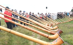 Thụy Sĩ: Hơn 100 nghệ sĩ tham gia liên hoan kèn alphorn quốc tế