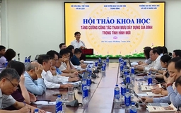 Nâng cao công tác tham mưu xây dựng gia đình trong tình hình mới