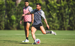 Lionel Messi trở lại tập luyện cùng Inter Miami
