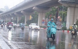 Hà Nội có thể còn nhiều ngày mưa liên tiếp