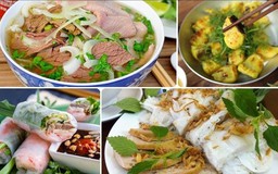 Hà Nội nằm trong nhóm 10 thành phố hàng đầu về ẩm thực