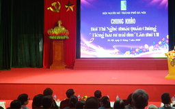 Liên hoan nghệ thuật 'Tiếng hát từ trái tim'