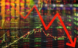 Sắc đỏ bao trùm, VN-Index giảm gần 9 điểm