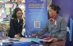 Đồng hành cùng hộ kinh doanh thực hiện chính sách thuế mới