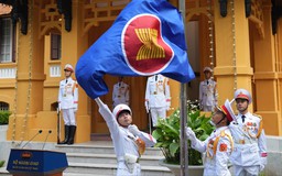 Lễ Thượng cờ kỷ niệm 59 năm thành lập ASEAN