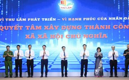 Thư Lâm khởi động 100 ngày xây dựng xã xã hội chủ nghĩa