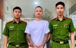 Công an xã Kim Anh vận động đối tượng truy nã ra đầu thú