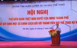Chính sách mới - Động lực để thể thao Hà Nội bứt phá
