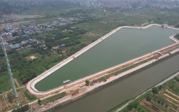 Hà Nội tăng sức chống chịu trước mùa mưa ngập