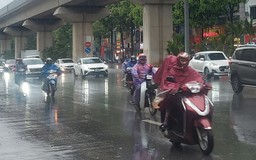 Hà Nội xuất hiện nắng nóng, mưa lớn trên diện rộng