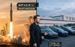 Tỷ phú Elon Musk bác tin đồn sáp nhập Tesla và SpaceX
