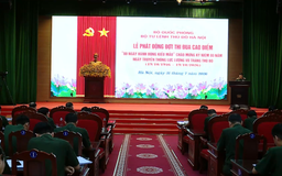 Bộ Tư lệnh Thủ đô phát động đợt thi đua '80 ngày hành động kiểu mẫu'