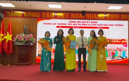 Phường Ba Đình: Tinh gọn từ 13 còn 4 trường công lập