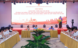 HĐND thành phố triển khai hai đề án quan trọng