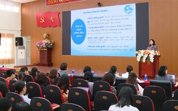 Hà Nội tập huấn bình đẳng giới cho 150 nữ cấp ủy