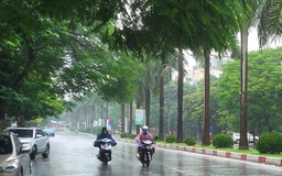 Hà Nội có mưa vừa, mưa to và dông cục bộ