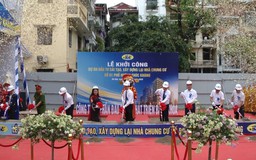 Hà Nội khởi công thêm dự án cải tạo chung cư cũ