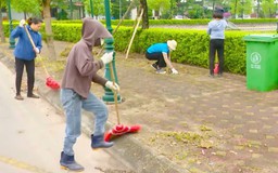Sức sống mới từ những tuyến đường tự quản tại xã Thư Lâm