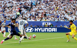 Argentina kết thúc hành trình của Cape Verde