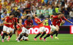 Ai Cập lần đầu tiên vào vòng 1/8 World Cup