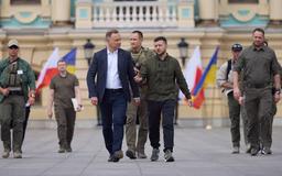 Ukraine đề xuất hạ nhiệt căng thẳng với Ba Lan